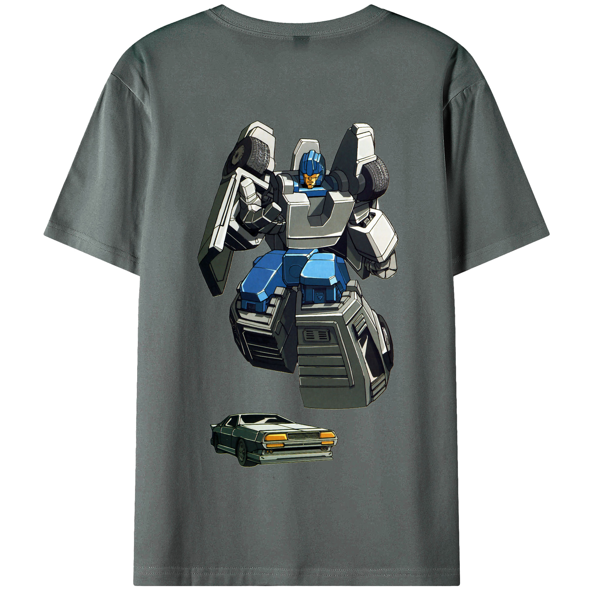 （画像用）  綿100％半袖Tシャツ（背面プリント）